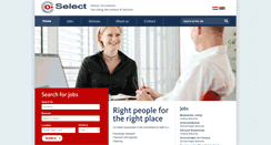 Desktop Screenshot of co-select.com